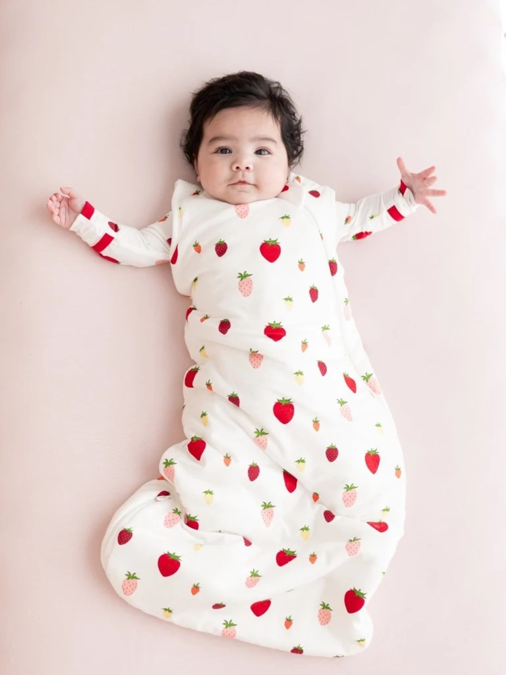 Kyte Baby Strawberry Sleep Bag 1.0 Tog